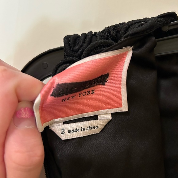 Kate Spade Floral dot lace shift dress - Picture 4 of 7